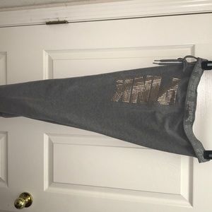 Victoria’s Secret pink collegiate sweatpants